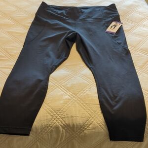 Yogalicious Kids Charcoal Leggings
